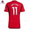 Man Utd Hojlund 11 Home 23/24 Men Football Shirt Sales