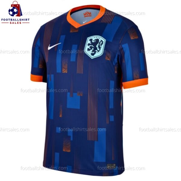 Netherlands Away 2024 Men Football Shirt Sales