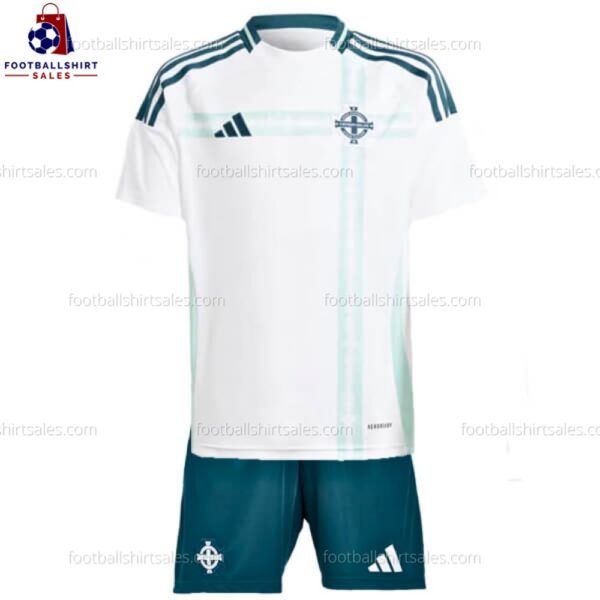 Northern Ireland Away 2024 Kid Football Kit Sales