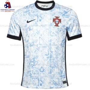 Portugal Away 2024 Men Football Shirt Sales