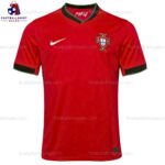 Portugal Home 2024 Men Football Shirt Sales