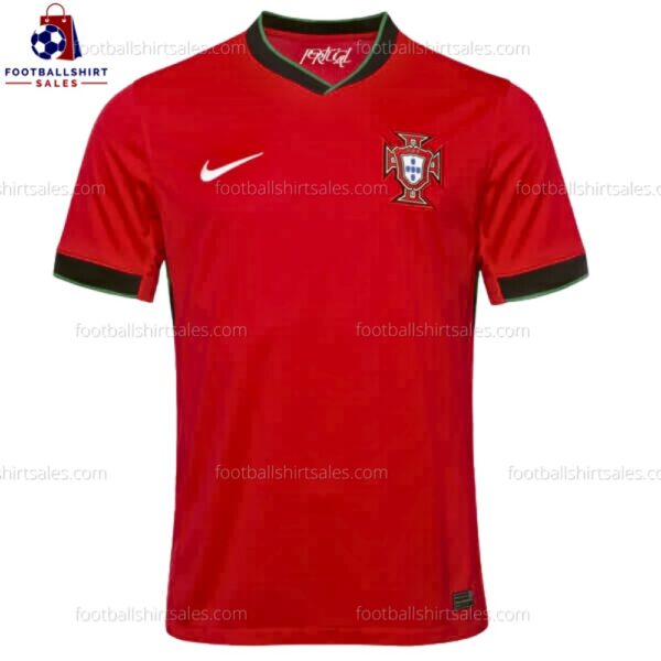 Portugal Home 2024 Men Football Shirt Sales