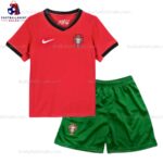 Portugal Home 2024 Kid Football Kit Sales