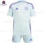 Scotland Away 2024 Kid Football Kit Sales