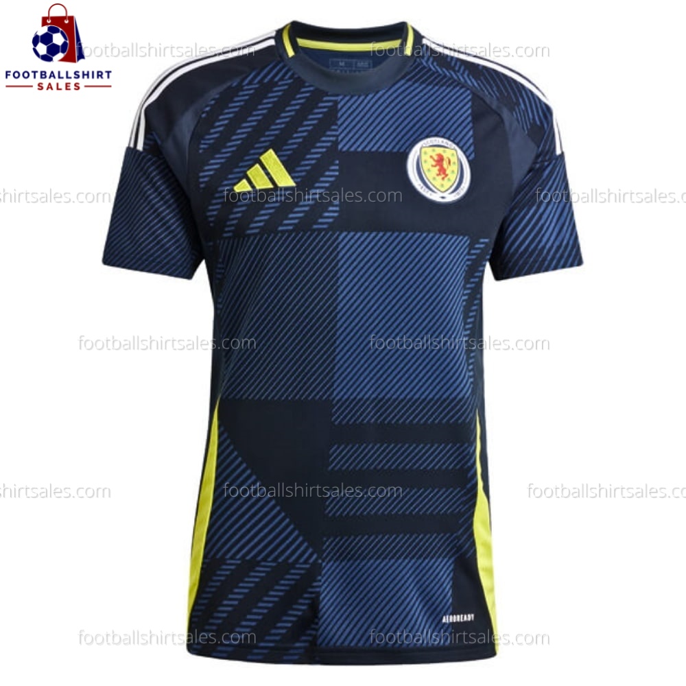 Scotland Home 2024 Men Football Shirt Sales