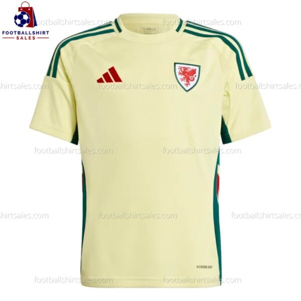 Wales Away 2024 Men Football Shirt Sales