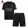 AC Milan Fourth Dark 23/24 Kid Football Kit Sales
