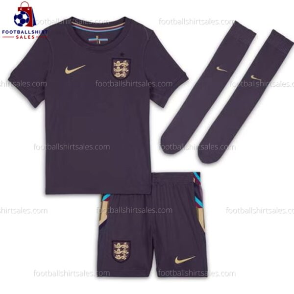 England Away 2024 Kid Football Kit Sales
