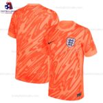 England Goalkeeper 2024 Men Football Shirt Sales