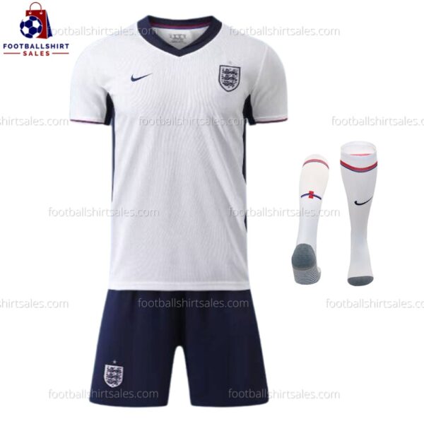 England Home 2024 Kid Football Kit Sales
