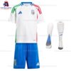 Italy Away 2024 Kid Football Kit Sales