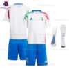 Italy Away 2024 Kid Football Kit Sales