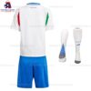 Italy Away 2024 Kid Football Kit Sales