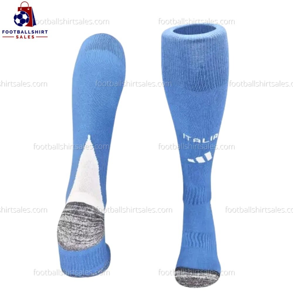 fssa_Italy Home 2024 Kid Socks Italy Home 2024 Kid Socks