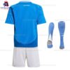 Italy Home 2024 Kid Football Kit Sales