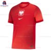 Poland Away 2024 Men Football Shirt Sales
