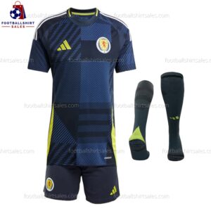 Scotland Home 2024 Kid Football Kit Sales