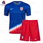 USA Away 2024 Kid Football Kit Sales