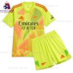 Arsenal Goalkeeper 24/25 Kid Football Kit Sales