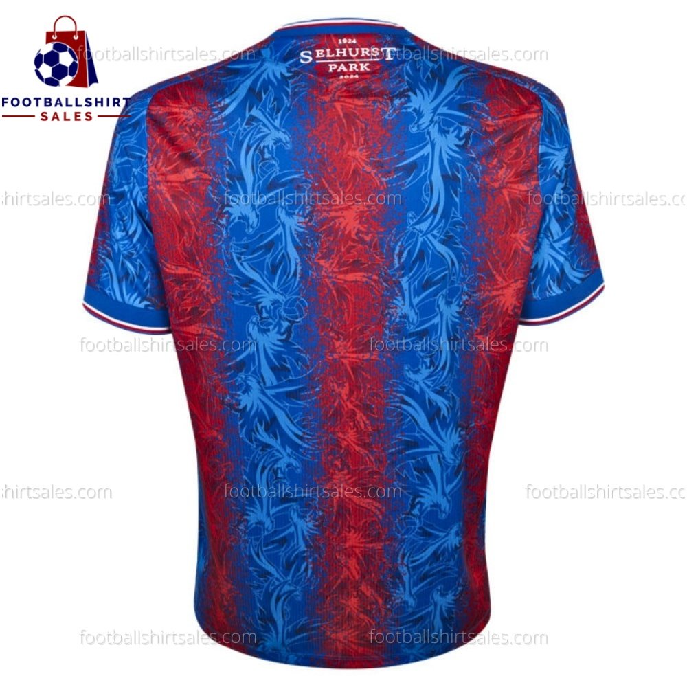 Crystal Palace Home 24/25 Men Football Shirt Sales