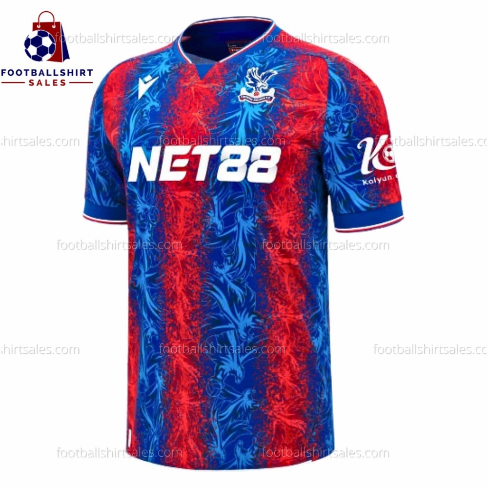 Crystal Palace Home 24/25 Men Football Shirt Sales