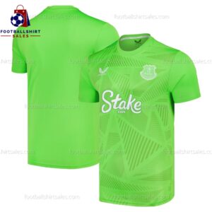 Everton Goalkeeper 24/25 Men Football Shirt Sales