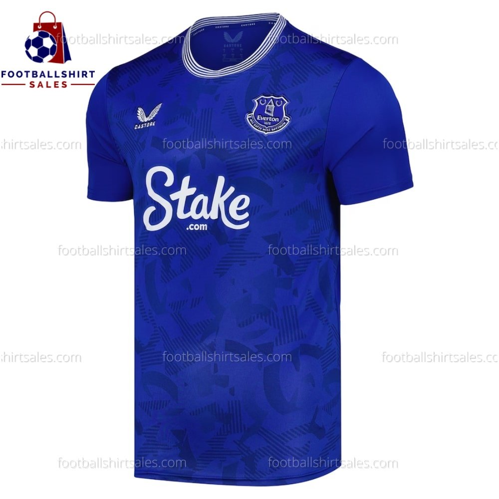 Everton Home 24/25 Men Football Shirt Sales
