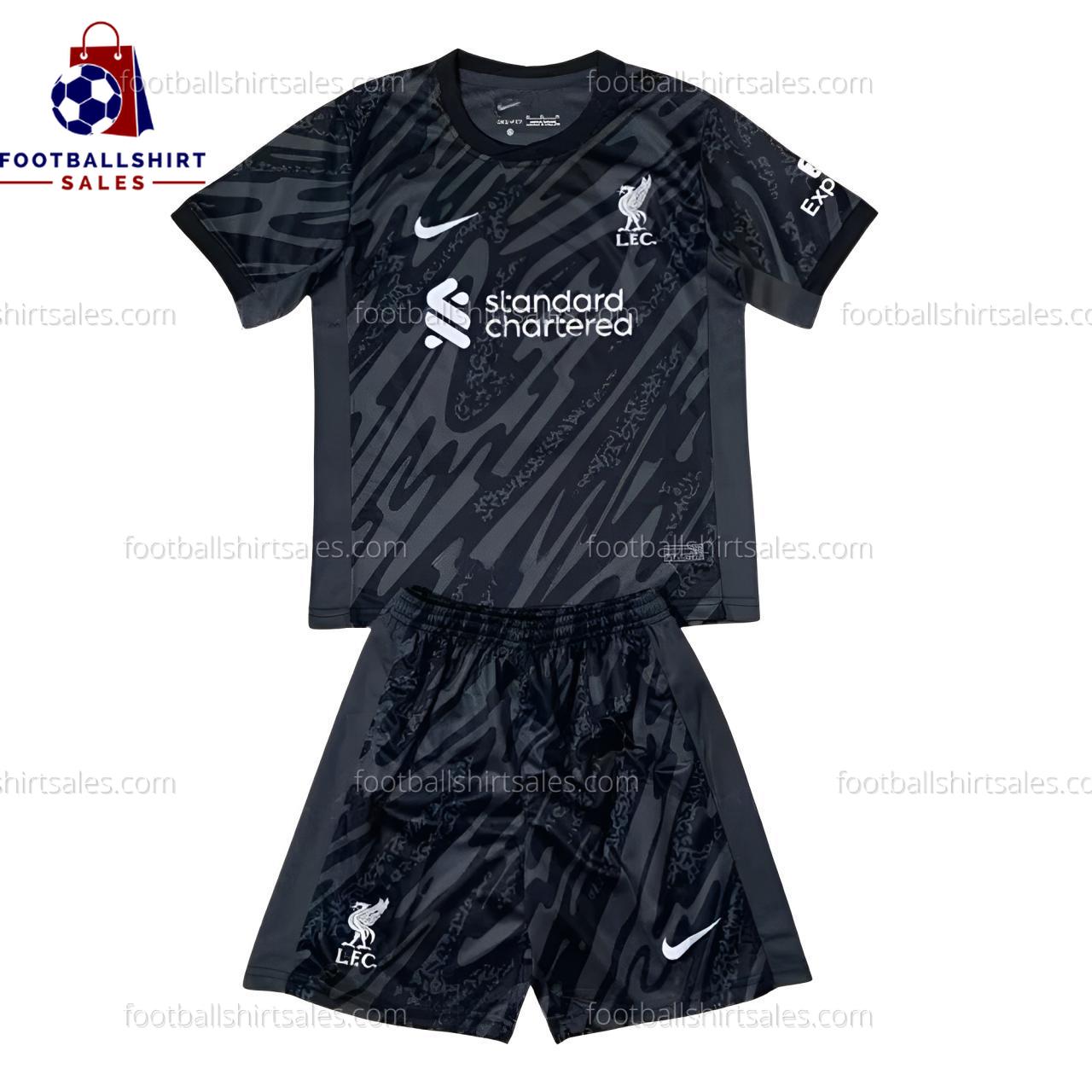 Liverpool Goalkeeper 24/25 Kid Football Kit Sales