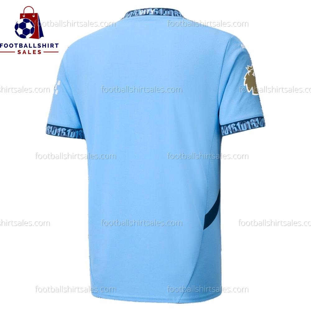 Man City Home 24/25 Men Football Shirt Sales