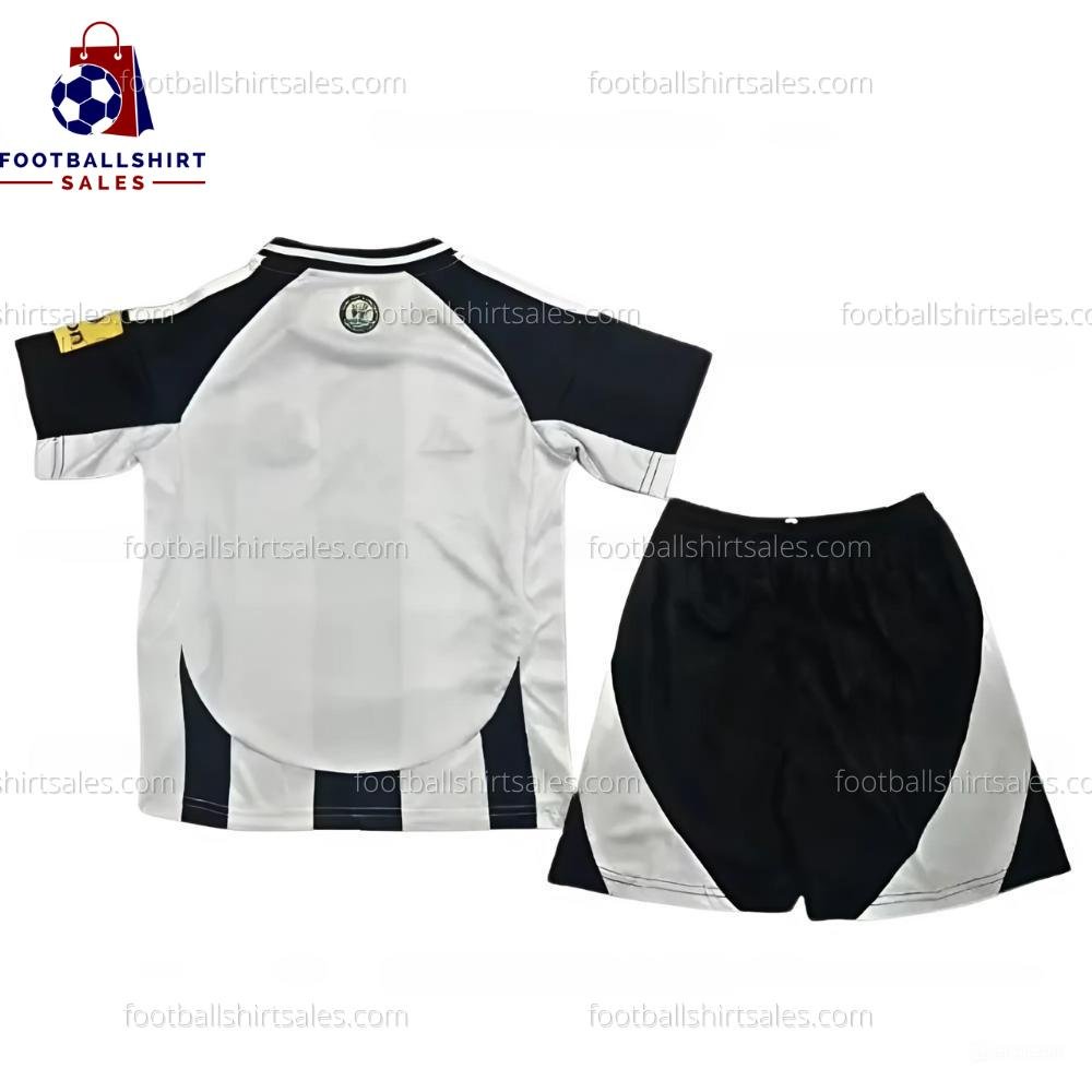 Newcastle Home 24/25 Kid Football Kit Sales