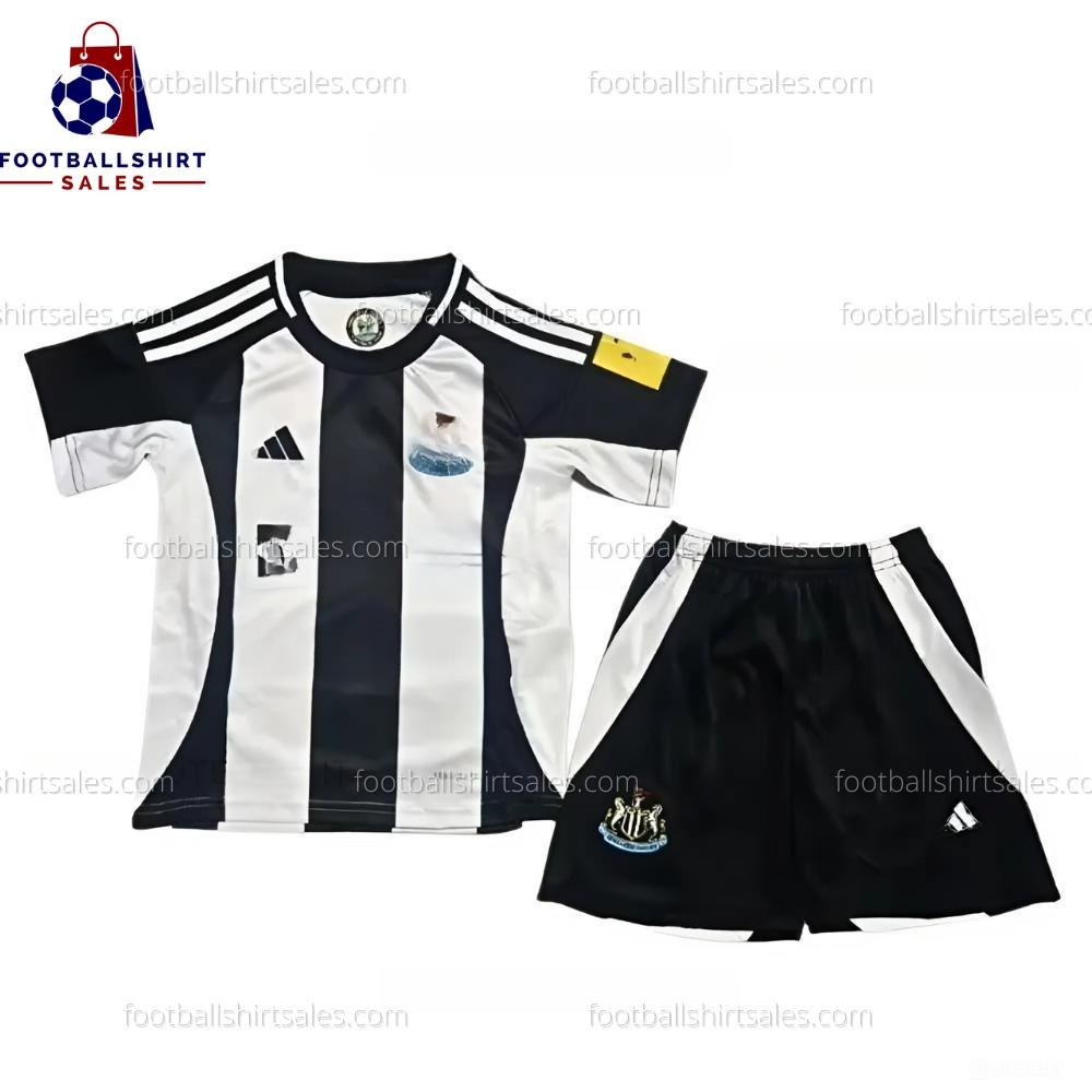 Newcastle Home 24/25 Kid Football Kit Sales