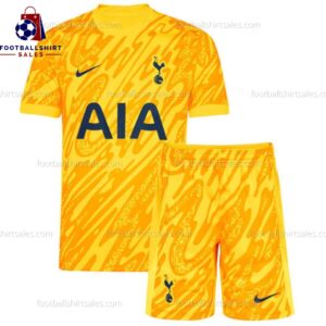 Tottenham Goalkeeper 24/25 Kid Football Kit Sales