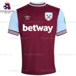 Westham United Home 24/25 Men Football Shirt Sales