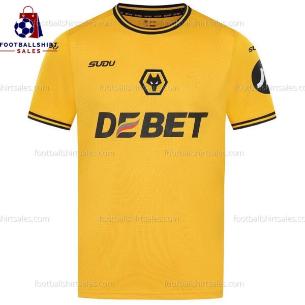 Wolves Home 24/25 Men Football Shirt Sales