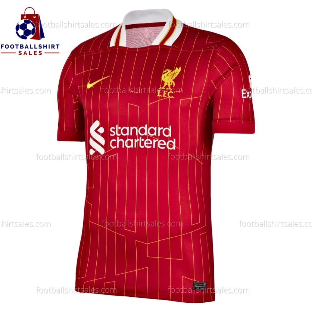 Liverpool Home 24 25 Men Football Shirt (2) Liverpool Home 24/25 Men Football Shirt Sales