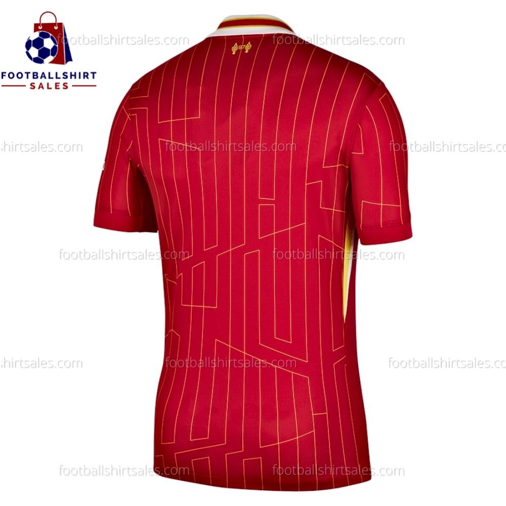 Liverpool Home 24 25 Men Football Shirt (3) Liverpool Home 24/25 Men Football Shirt Sales