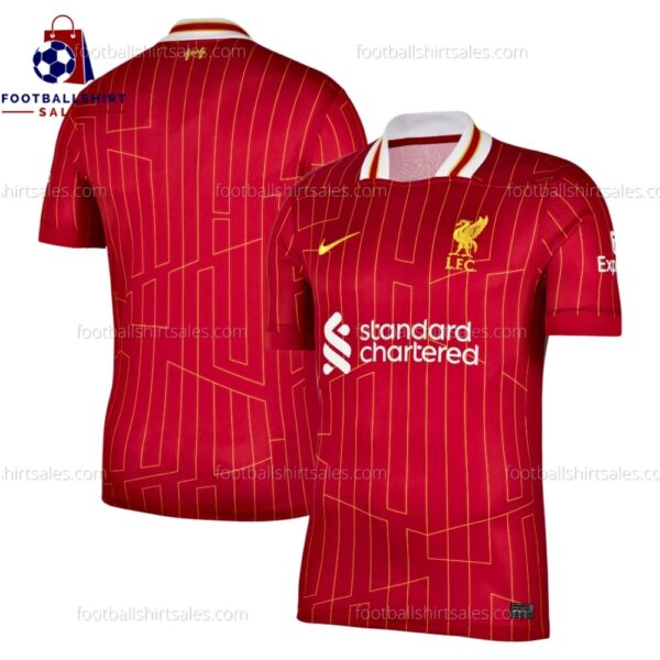 Liverpool Home 24/25 Men Football Shirt Sales