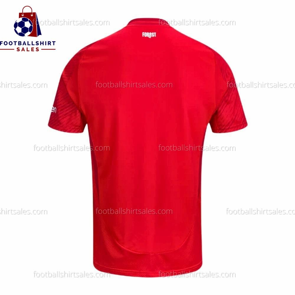 Nottingham Home 24/25 Men Football Shirt Sales