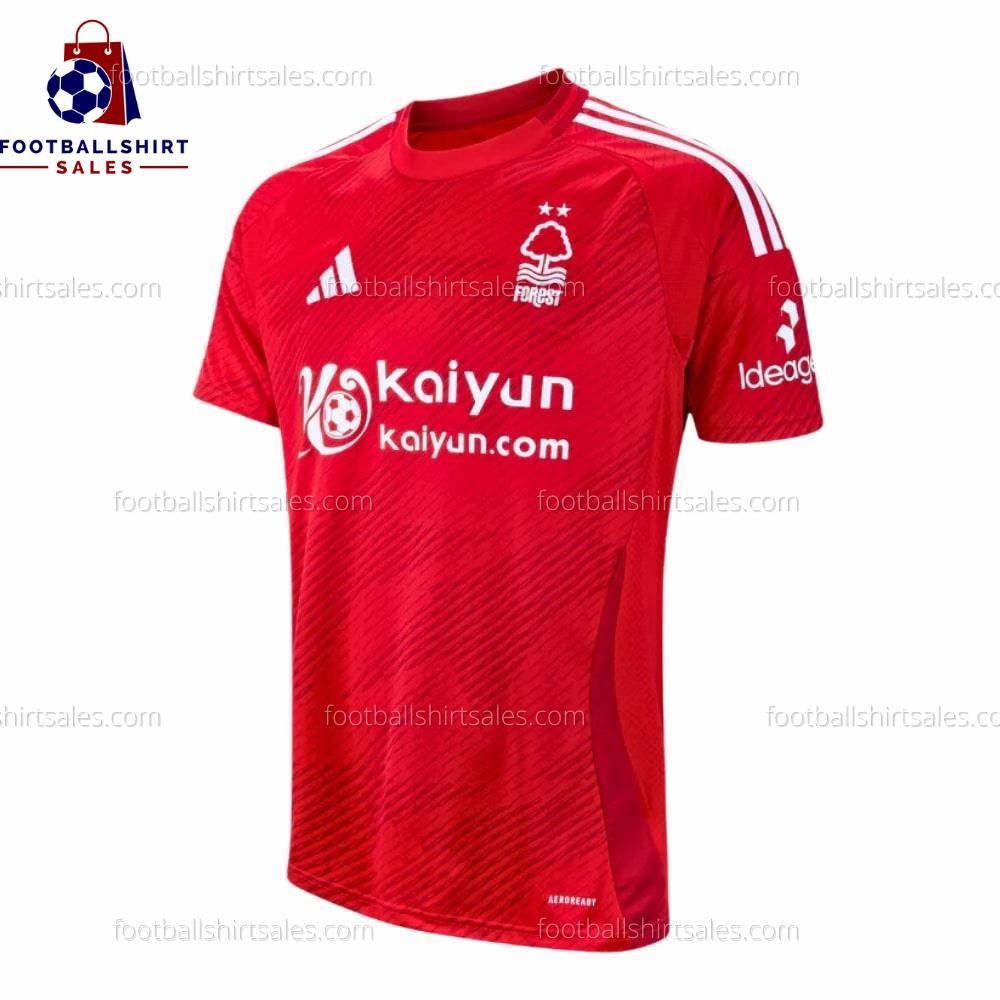 Nottingham Home 24/25 Men Football Shirt Sales