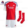 Arsenal Home 24/25 Kid Football Kit Salesv