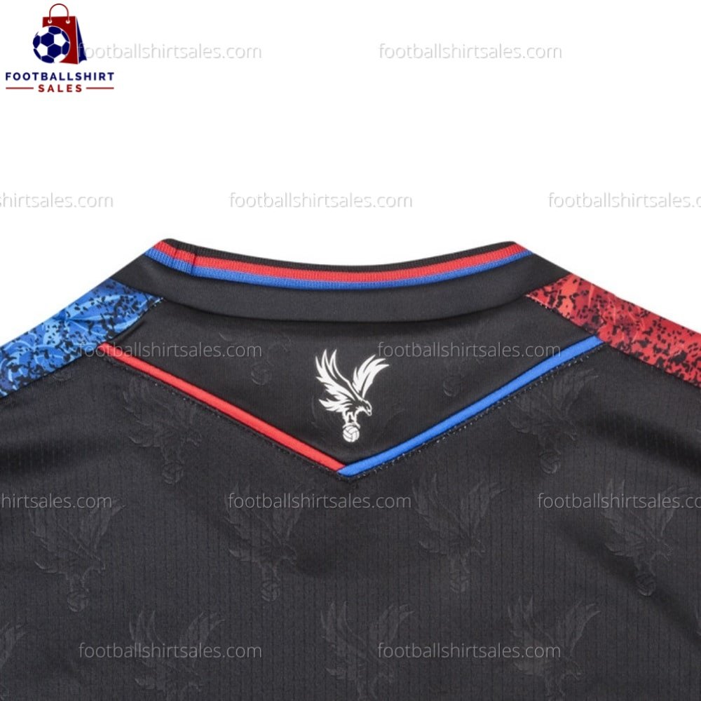 Crystal Palace Third 24/25 Men Football Shirt Sales Split View