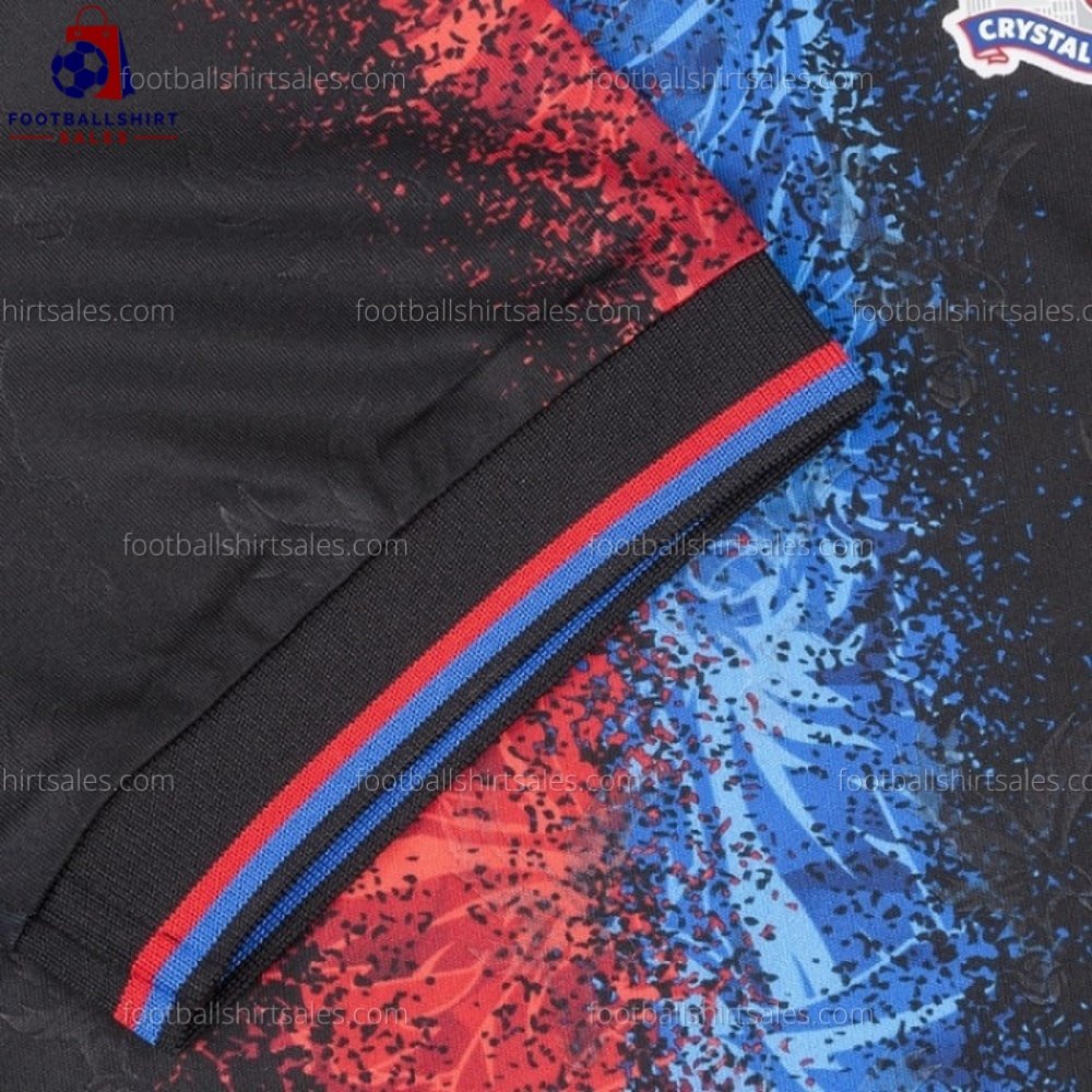 Crystal Palace Third 24/25 Men Football Shirt Sales Split View