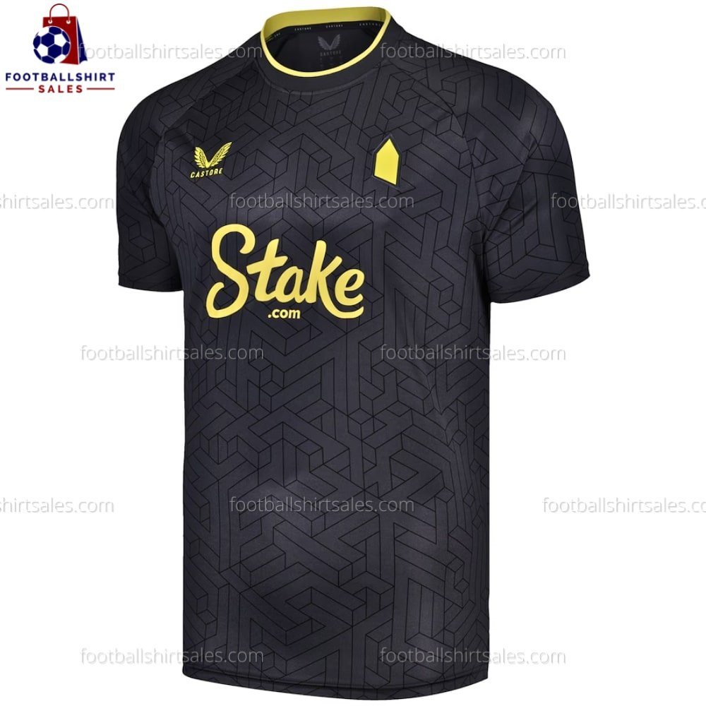 Everton Away 24/25 Men Football Shirt Sales