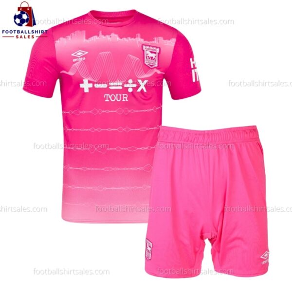 Ipswich Town Third 24/25 Kid Football Kit Sales