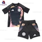 Leicester City Away 24/25 Kid Football Kit Sales