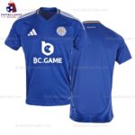 Leicester City Home 24/25 Men Football Shirt Sales