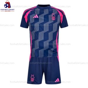 Nottingham Away 24/25 Kid Football Kit Sales