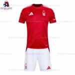 Nottingham Forest Home 24/25 Kid Football Kit Sales