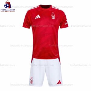 Nottingham Home 24/25 Kid Football Kit Sales