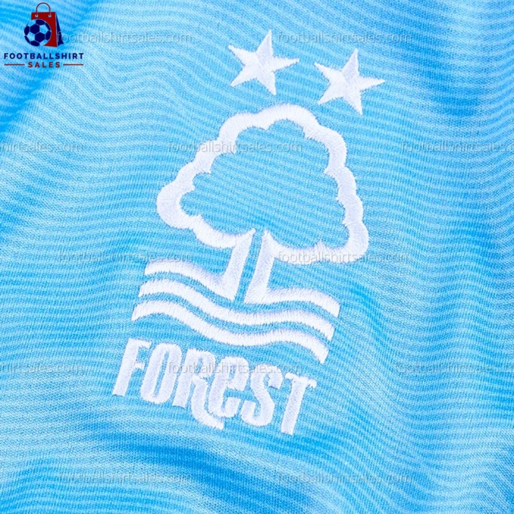 Nottingham Third 24/25 Men Football Shirt Sales Logo